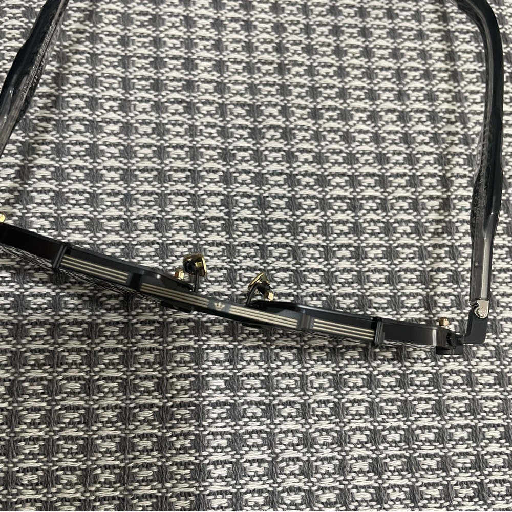 Jacques Marie Mage Men's Black Rectangular Sunglasses - Picture 3 of 15